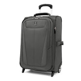Travelpro Maxlite 5 Softside Expandable Upright 2 Wheel Luggage, Lightweight Suitcase, Men and Women ( Shadow Grey , Carry-on 22-Inch ) Shadow Grey Carry On 22 Inch U13